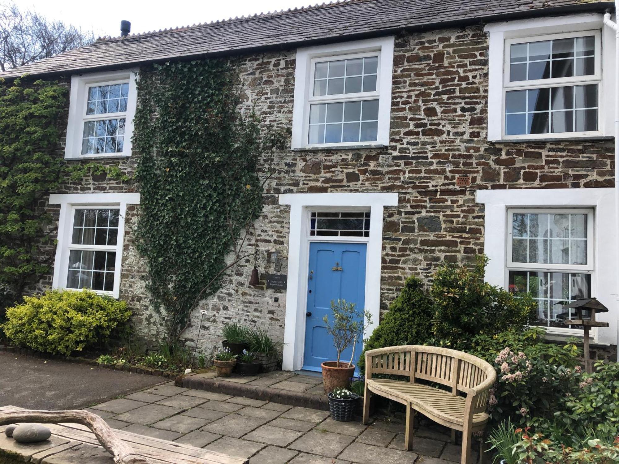 Lake Villa Holiday Cottages Holsworthy Exterior foto